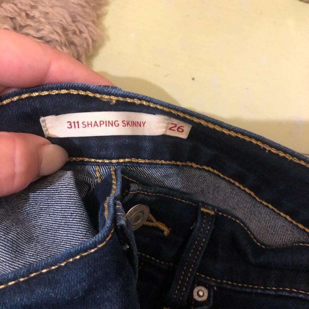 Levi’s 311 Shaping Skinny Jeans - Picture 4 of 5